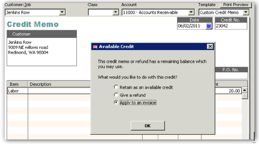 QuickBooks AvailableCreditWindow.png