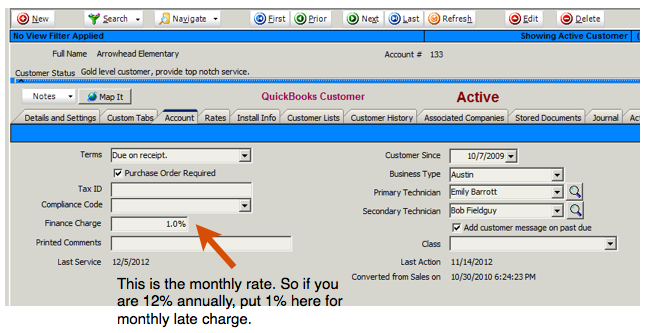 Customer FinanceChargeField.png